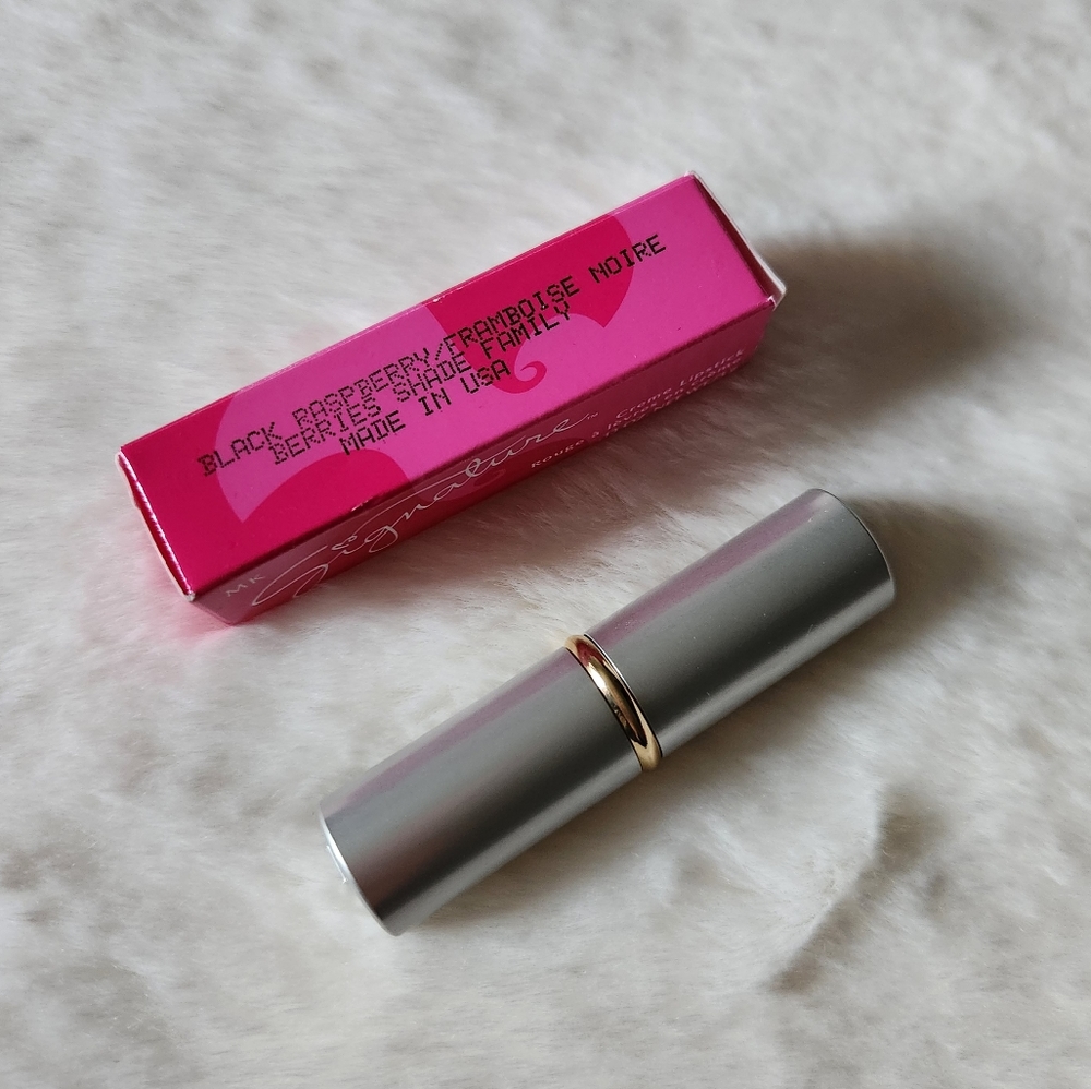 🆕️MK💄Black Raspberry Lipstick💋💋 - Picture 3 of 6